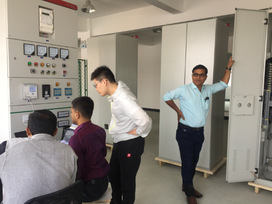 Bangladesh substation project factory acceptance